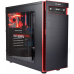 IN-WIN 703 SECC ATX MID TOWER COMPUTER CASE BLACK / RED